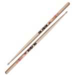 Vic Firth AJ1 American Jazz® 1 - būgnų lazdelės, hickory, ilgas taperis