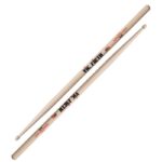 Vic Firth AJ3 American Jazz® 3 - būgnų lazdelės, hickory, ilgas taperis, lengvas žaidimas