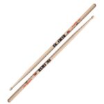 Vic Firth AJ5 American Jazz® 5 - Būgnų lazdelės, lengvos, hikorinės, su ilgu taperiu