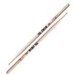 Vic Firth AJ6 American Jazz® 6 - būgnų lazdelės, plonos, ilgos, hikorinės