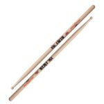 Vic Firth AS7A American Sound® 7A būgnų lazdelės, hikorinės, apvaliu galiuku