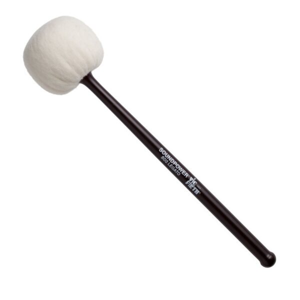 Vic Firth BD2 Soundpower® Bass Drum Legato - būgnų plaktukas, 44,45cm, veltinis, klevas