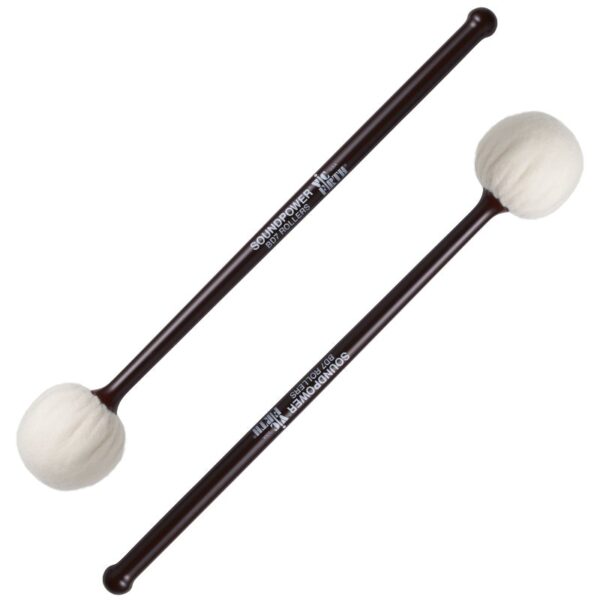 Vic Firth BD7 Soundpower® Būgnų plaktukai su kempine