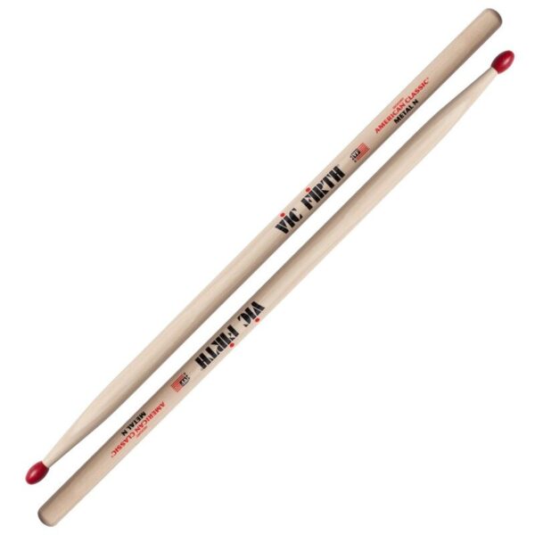 Vic Firth CMN American Classic® Metal Nylon Tip būgnų lazdelės