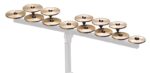 Zildjian High Octave Crotales - 13-Notes