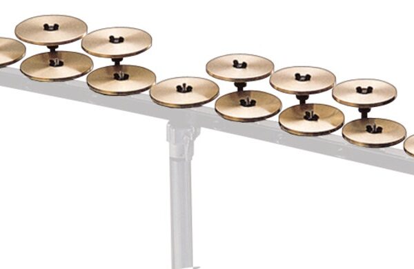 Zildjian High Octave Crotales - 13-Notes