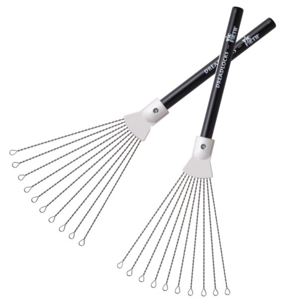 Vic Firth DLKS Dreadlock Šluotelės su hikorio rankenomis