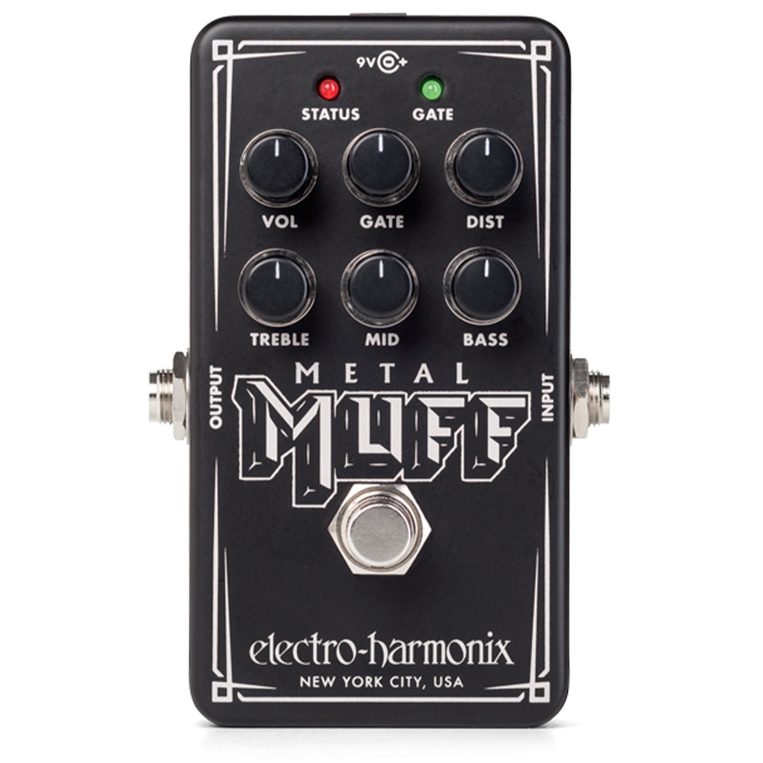 Electro-Harmonix-Nano-Metal-Muff-Noisegate-Front