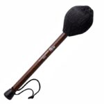 Vic Firth GB3 Soundpower® Gong Beater Heavy - būgnų plaktukas, 43,18 cm, juodas vilnas