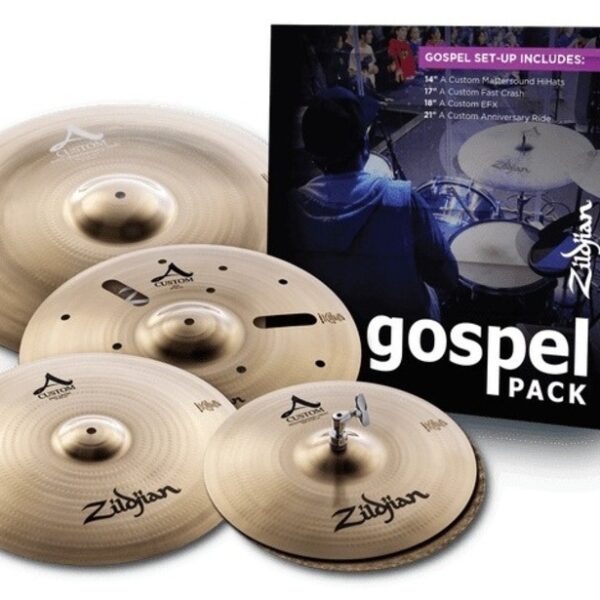 Zildjian AC0801G Gospel Pack