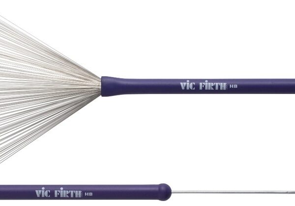 Vic Firth HB Heritage Brushes būgnų šluotelės