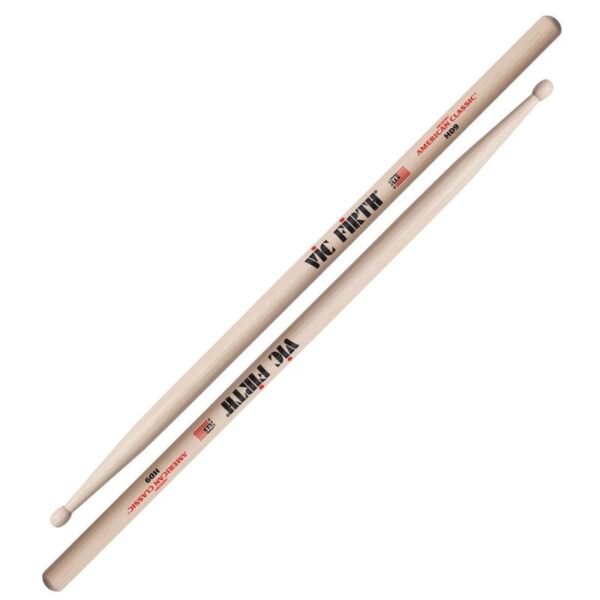 Vic Firth HD9 American Classic® Wood Tip būgnų lazdelės