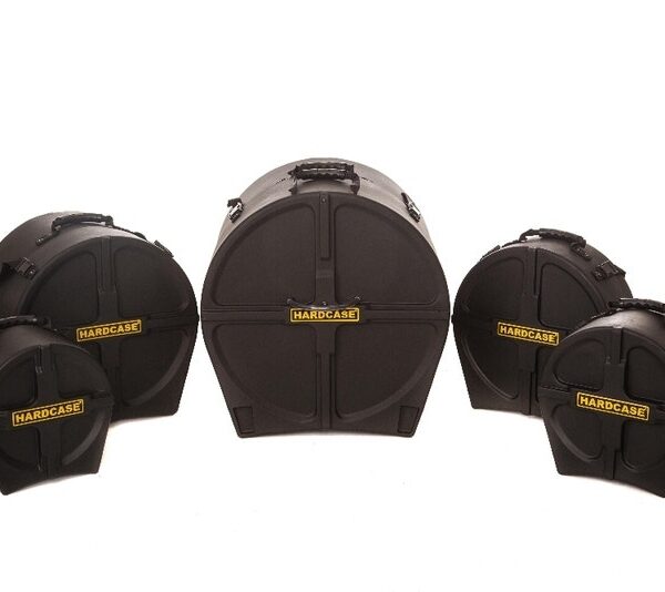 Hardcase Fusion 2 būgnų dėklų rinkinys