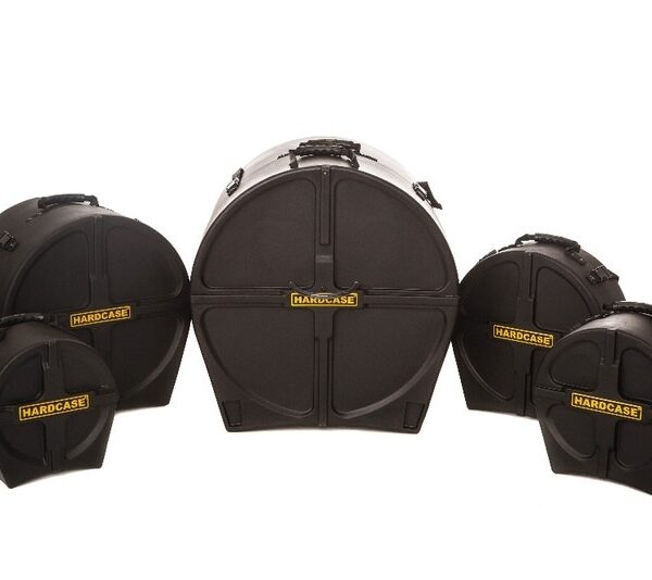 Hardcase Rock Fusion 3 būgnų dėklų rinkinys