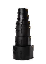 Hardcase Rock Fusion 6 Būgnų Dėklų Rinkinys - Image 2