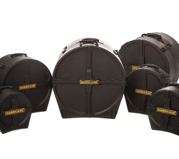 Hardcase Rock Fusion 6 Būgnų Dėklų Rinkinys