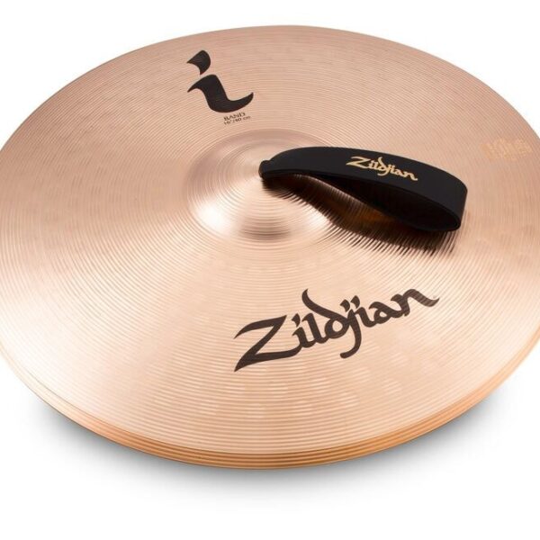 Zildjian 16" I-Family Band Pair w/ P0754 Nylon Straps
