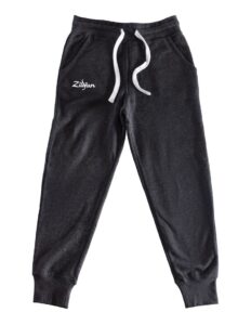 Zildjian Gray Fleece Joggers X-Large