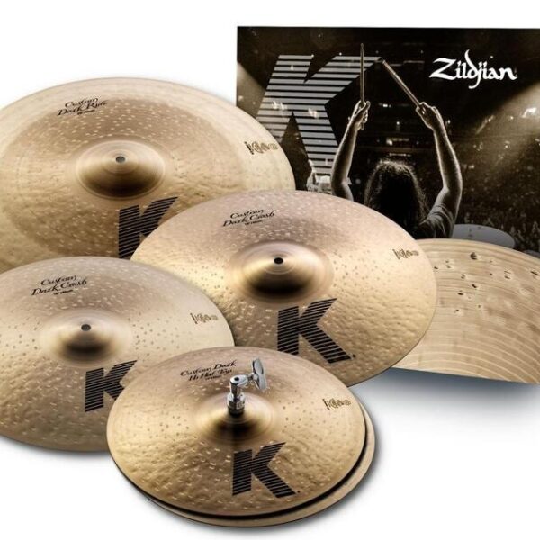 Zildjian KCD900 K Custom Promo Pack
