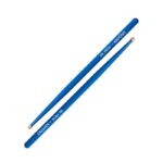 Vic Firth Kidsticks - būgnų lazdelės vaikams 3-8 metų, hickory, mėlynos, 33 cm