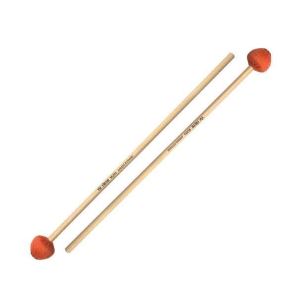 Vic Firth Anders Åstrand Keyboard Medium Hard-Orange būgnų plaktukai