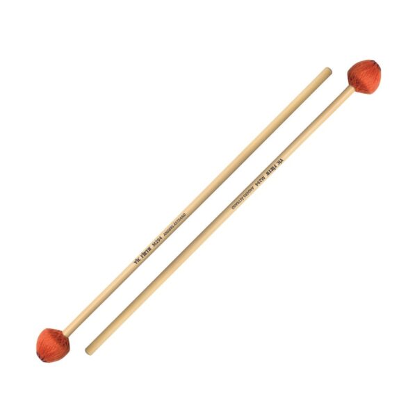 Vic Firth Anders Åstrand Klaviatūros Plaktukai Labai Kieti - Oranžiniai