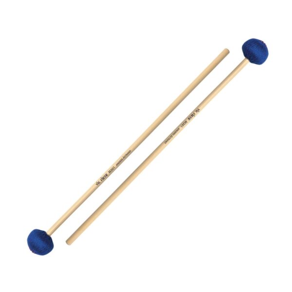 Vic Firth Anders Åstrand Keyboard Medium Soft-Blue būgnų plaktukai