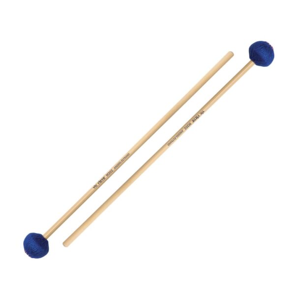 Vic Firth Anders Åstrand Keyboard Medium-Blue būgnų plaktukai