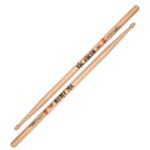 Vic Firth MJC1 Modern Jazz® 1 - Būgnų lazdelės, ovalus antgalis, hikorija