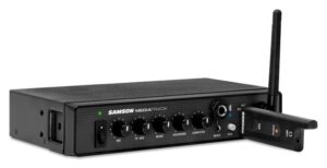 Samson MediaTrack 4-kanalinis rackmount mikseris su USB sąsaja
