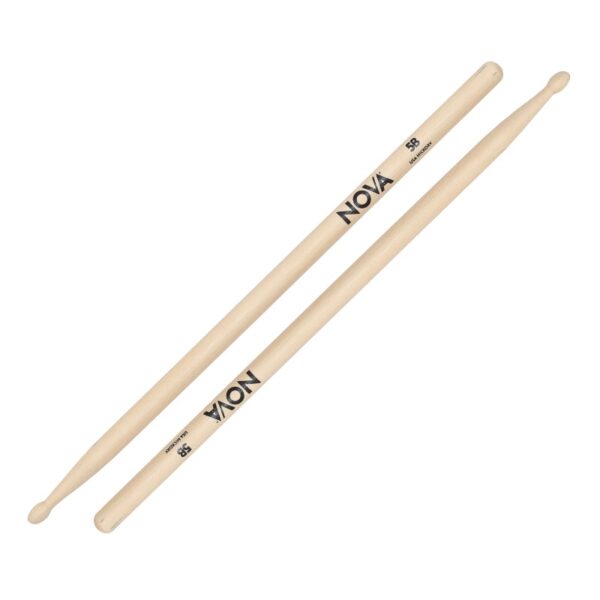 Vic Firth N5B Nova 5B Wood būgnų lazdelės