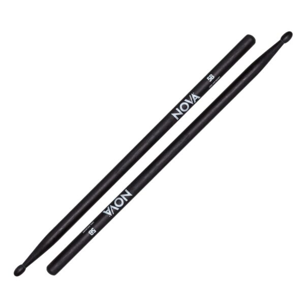 Vic Firth N5BB Nova 5B Wood Black būgnų lazdelės