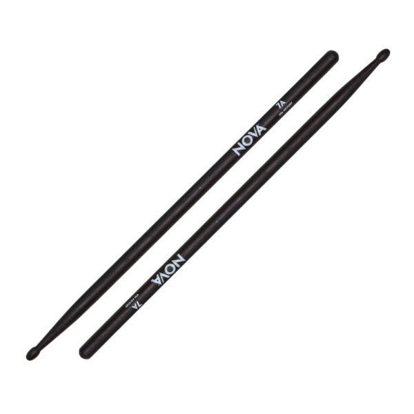 Vic Firth N7AB Nova 7A Wood Black būgnų lazdelės