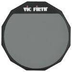 Vic Firth PAD12 Single Sided 12" Practice Pad - būgnų lazdelės, būgnų plaktukai