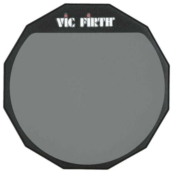 Vic Firth PAD12 Single Sided 12" Practice Pad - būgnų lazdelės, būgnų plaktukai