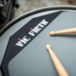 Vic Firth PAD12 Single Sided 12" Practice Pad - būgnų lazdelės, būgnų plaktukai - Image 3