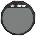 Vic Firth PAD6 6" Praktikos Kilimėlis su Guma - Būgnų Lazdelės, Būgnų Priedai
