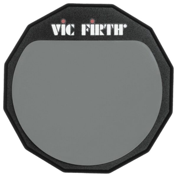 Vic Firth PAD6 6" Praktikos Kilimėlis su Guma - Būgnų Lazdelės, Būgnų Priedai