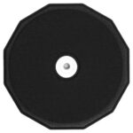 Vic Firth PAD6 6" Praktikos Kilimėlis su Guma - Būgnų Lazdelės, Būgnų Priedai - Image 2