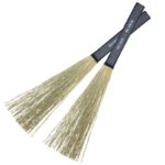 Vic Firth RM1 Re·Mix Broomcorn būgnų šluotelės