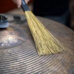 Vic Firth RM1 Re·Mix Broomcorn būgnų šluotelės - Image 3