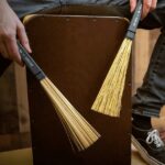 Vic Firth RM1 Re·Mix Broomcorn būgnų šluotelės - Image 4