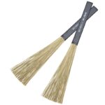Vic Firth RM2 Re·Mix African Grass būgnų šluotelės