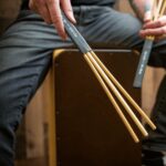 Vic Firth RM4 Re·Mix Rattan būgnų šluotelės - Image 4