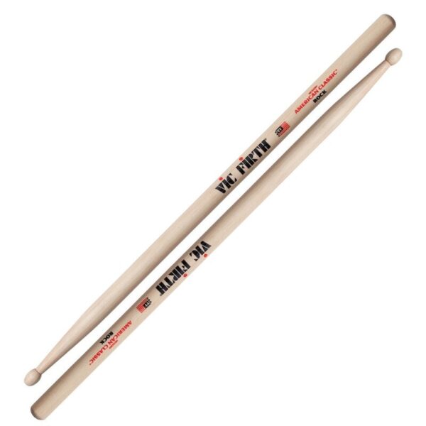 Vic Firth Rock American Classic® Rock Wood Tip būgnų lazdelės