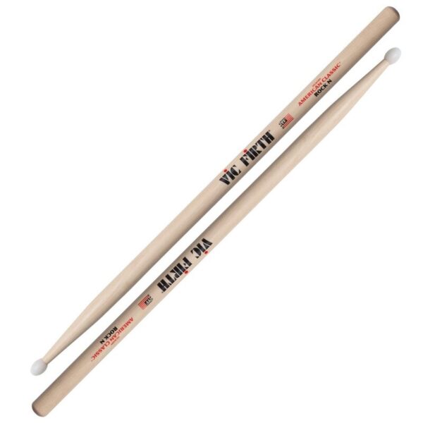 Vic Firth ROCKN American Classic® ROCK Nylon Tip - Būgnų lazdelės su nylondruva