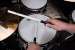 Vic Firth RUTE505 Šluotelės būgnams su plastikinėmis šerelėmis - Image 3