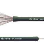Vic Firth SB Split Brushes - Būgnų šluotelės su dviguba viela