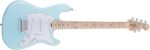 Sterling by Music Man Cutlass CT30SSS Daphne Blue elektrinė gitara - Image 3