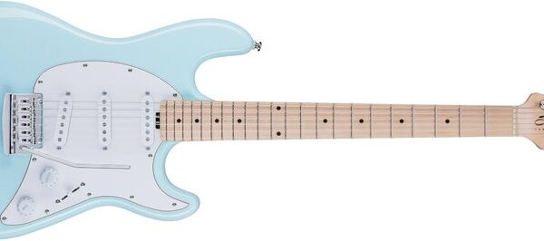 Sterling by Music Man Cutlass CT30SSS Daphne Blue elektrinė gitara